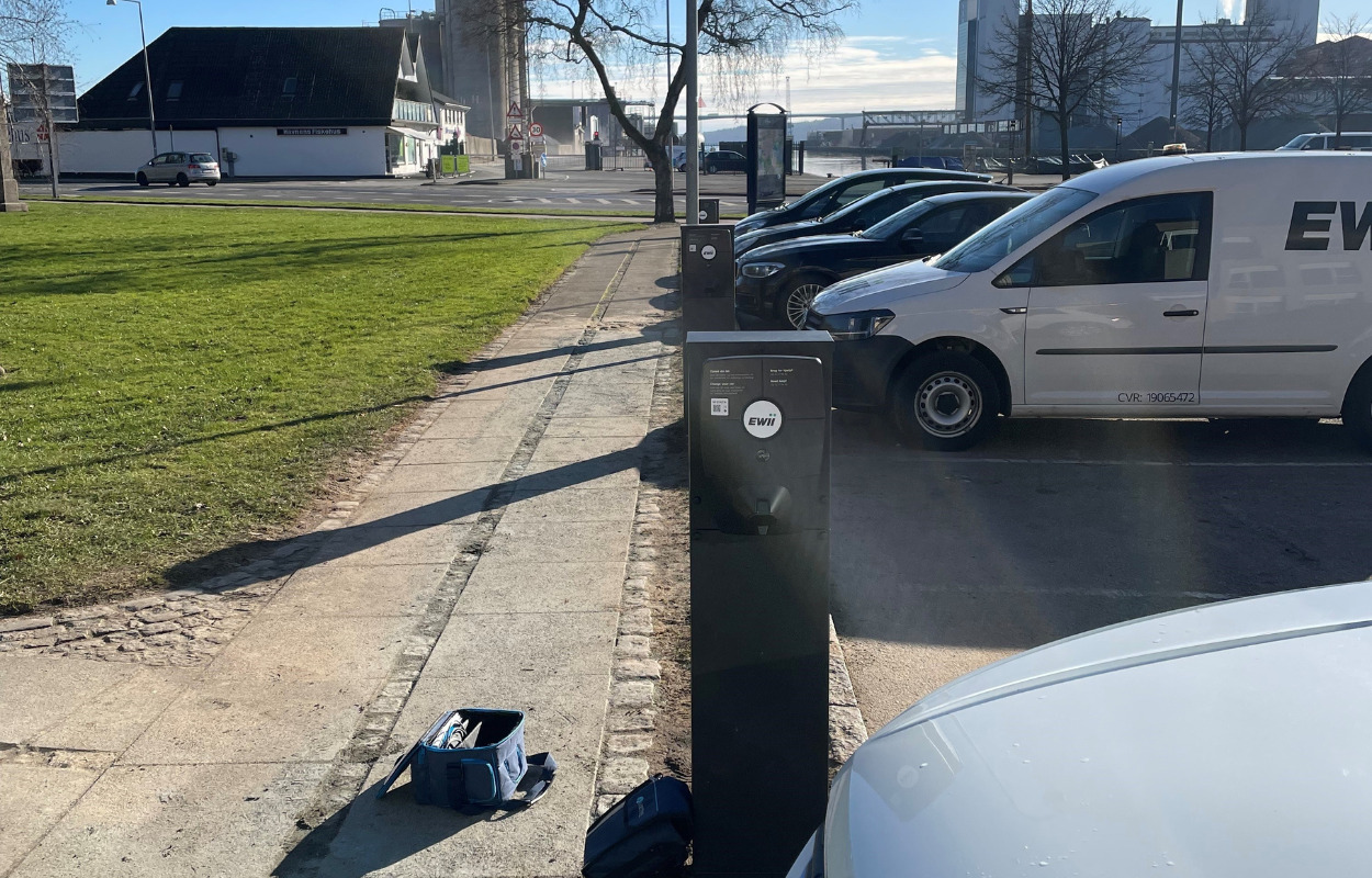 Ladestandere åbner til Vejle Kommunes 1.000 nye elbiler