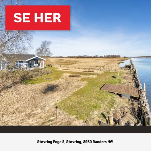 Opdag skønheden ved Støvring Enge med home Randers & Assentoft