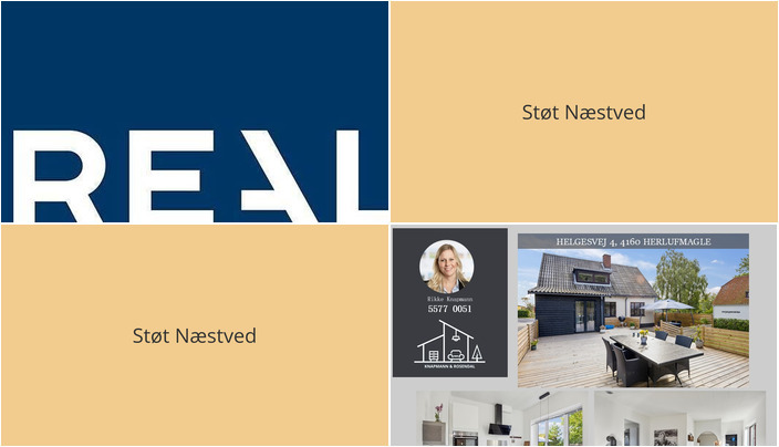 Nyt fra RealMæglerne Næstved by Bülow ApS og Knapmann & Rosendal ApS