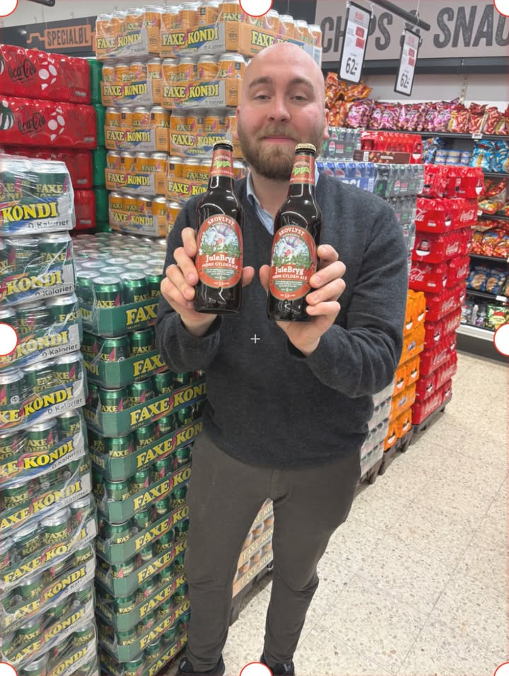 Meny Hobro tilbyder Skovlyst julebryg til langt under halv pris