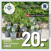 Rema 1000 i Nykøbing Mors præsenterer ny avis og byder velkommen i butikken