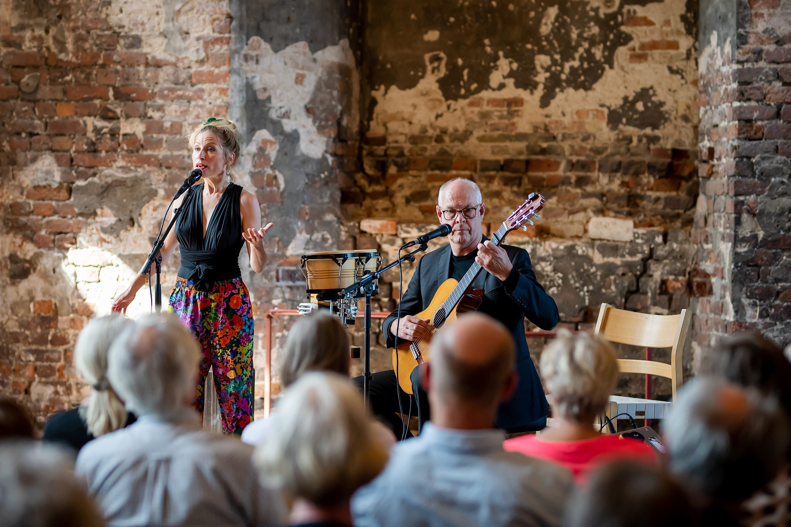 Forårskoncert med The Blackbirds: En hyldest til Sebastian i Kirkesalen