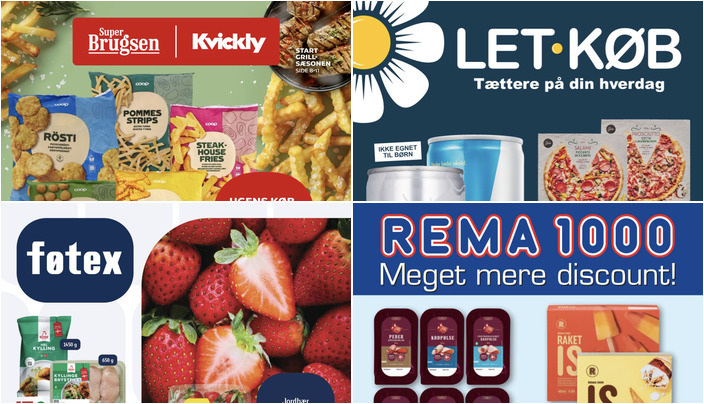 Rose kylling til 49 kr. og Bistronne kyllingemarked til 10 kr. - se de lokale tilbud