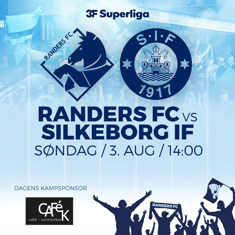 Randers FC møder Silkeborg IF på ny hybridbane