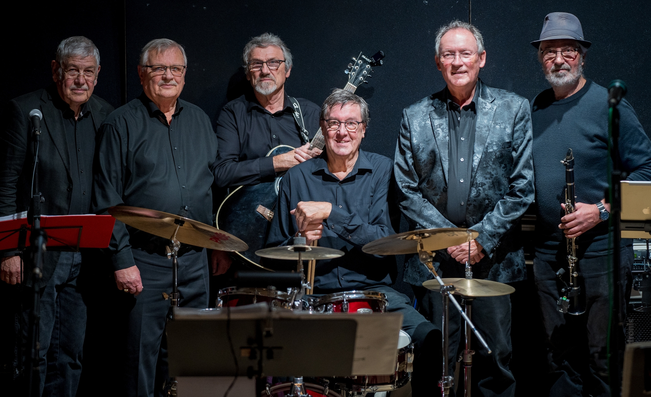 Jazz med Hot & Sweet Jazz Band i Engesvang