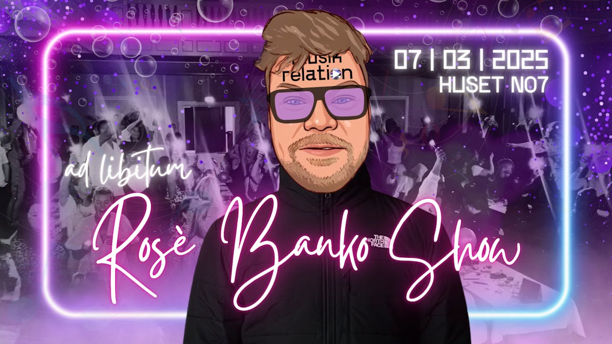 Rosé banko show: En festlig aften i Herning