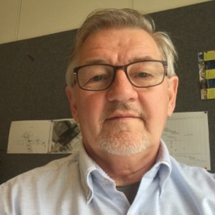 Portrætfoto af Hans Jørgen  Holmberg