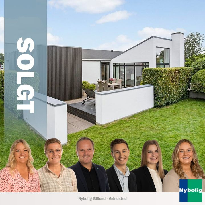 Nybolig Grindsted har solgt Lillevang 2 i Billund