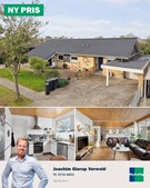 Ny attraktiv pris på velholdt villa i Ikast med betontag og renoveret udestue