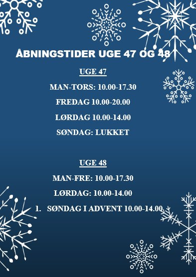Nyt på opslagstavlen i Hirtshals