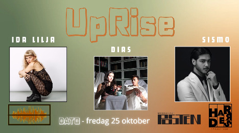 Musikalsk weekend på Spillestedet Harders