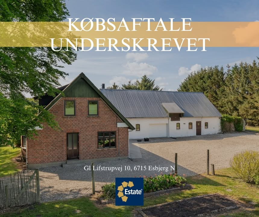 Charmerende landvilla i Lifstrup får nye ejere