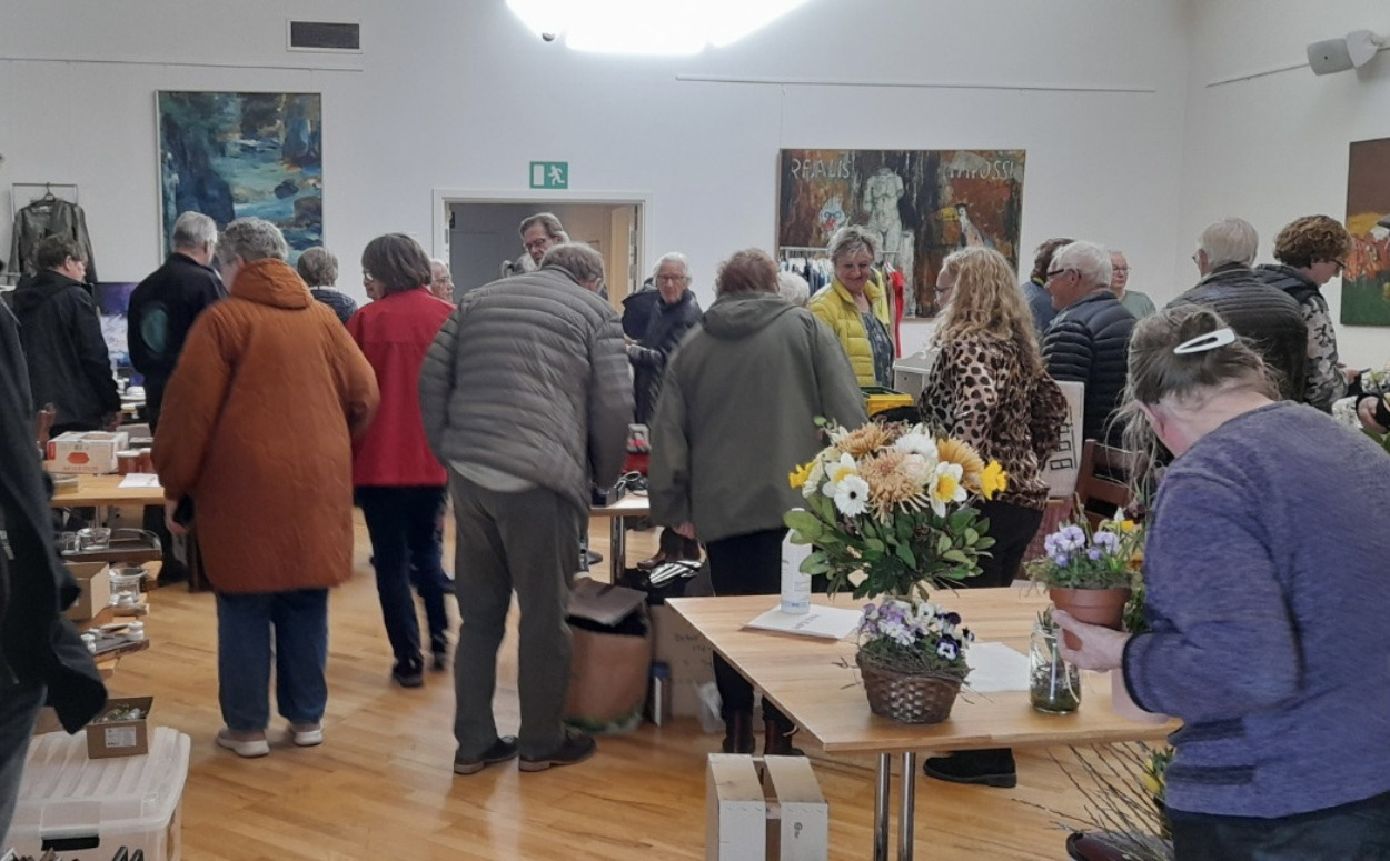 Loppemarked hos Odd Fellow 