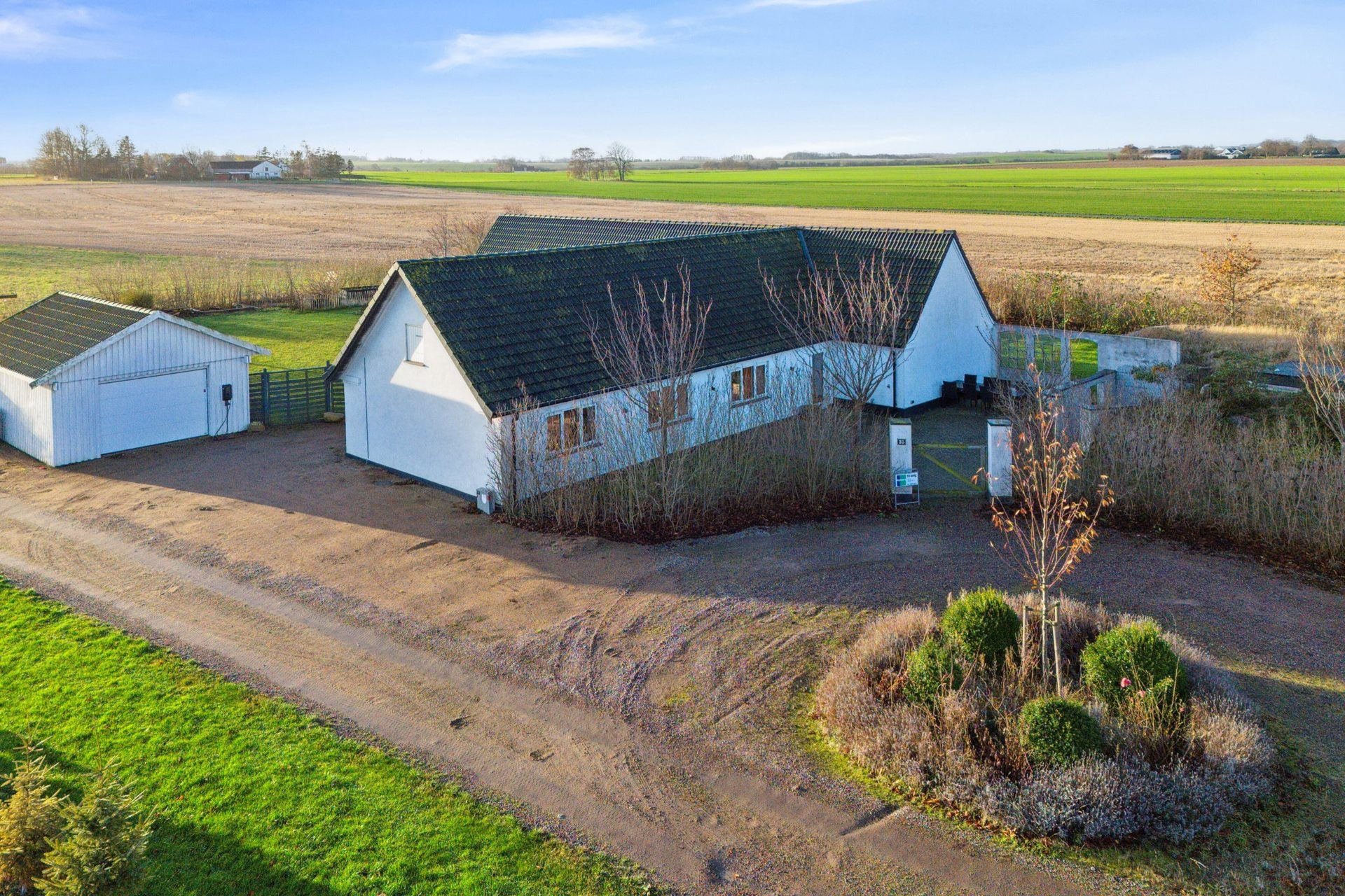 Luksus til salg: Bøstrupvej 35 til 2,5  mio. kroner – Se Høngs dyreste boliger her