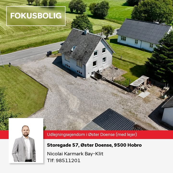 Særtilbud fra home Hobro: Køb to ejendomme og få en ekstra rabat