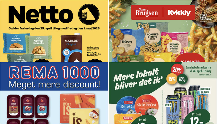 Steff Houlberg pølser til 20 kr. og Spier PS vin til 40 kr. - Gør en god handel i Holbæk