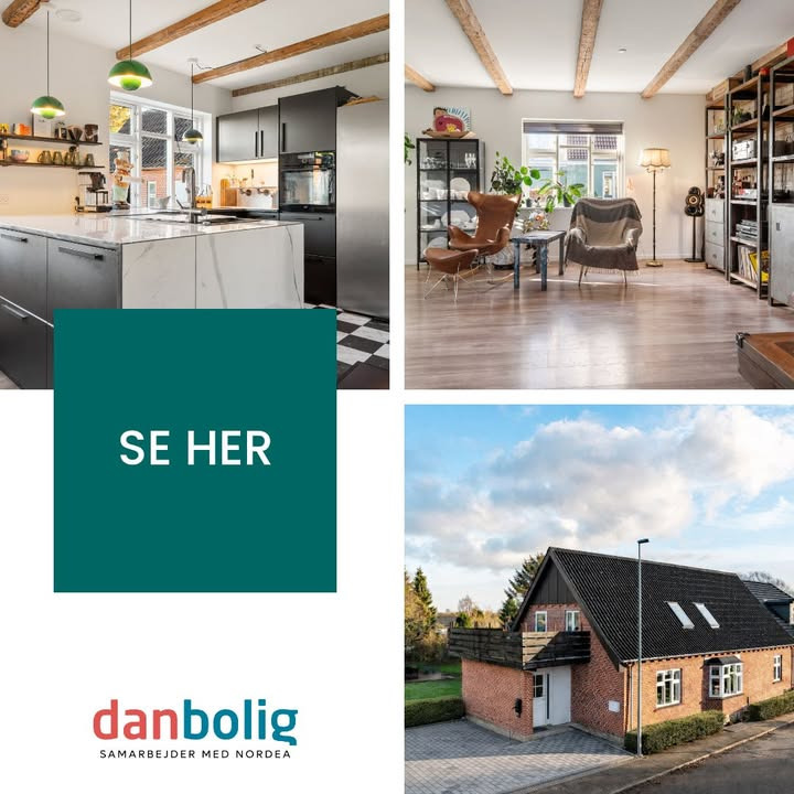 Danbolig Nørresundby præsenterer renoveret villa i New Yorker-stil i Nørresundby