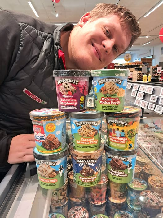 SPAR Valsgård tilbyder Ben & Jerry's is til ja-tak pris på 38 kr