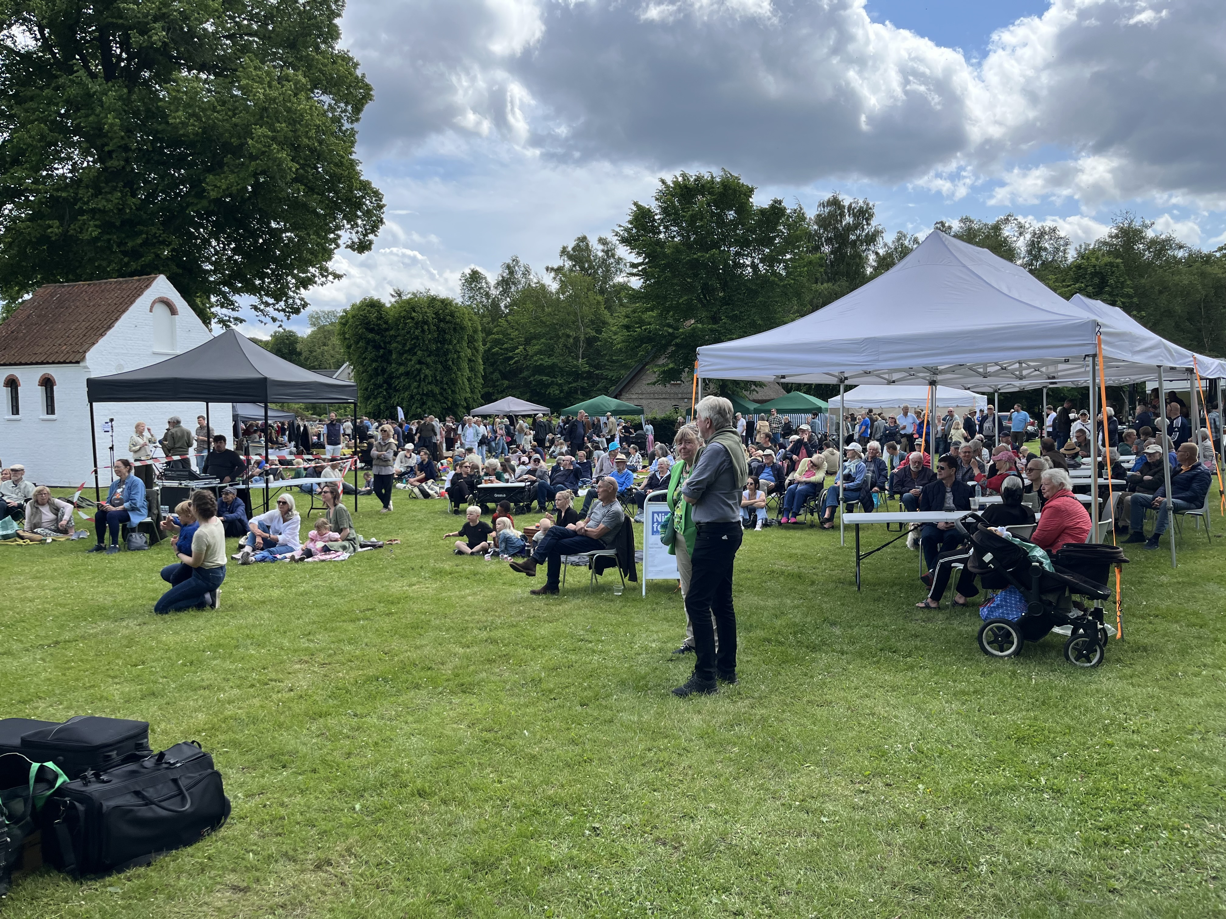 Kom til Nivås største havefest med musik og loppemarked
