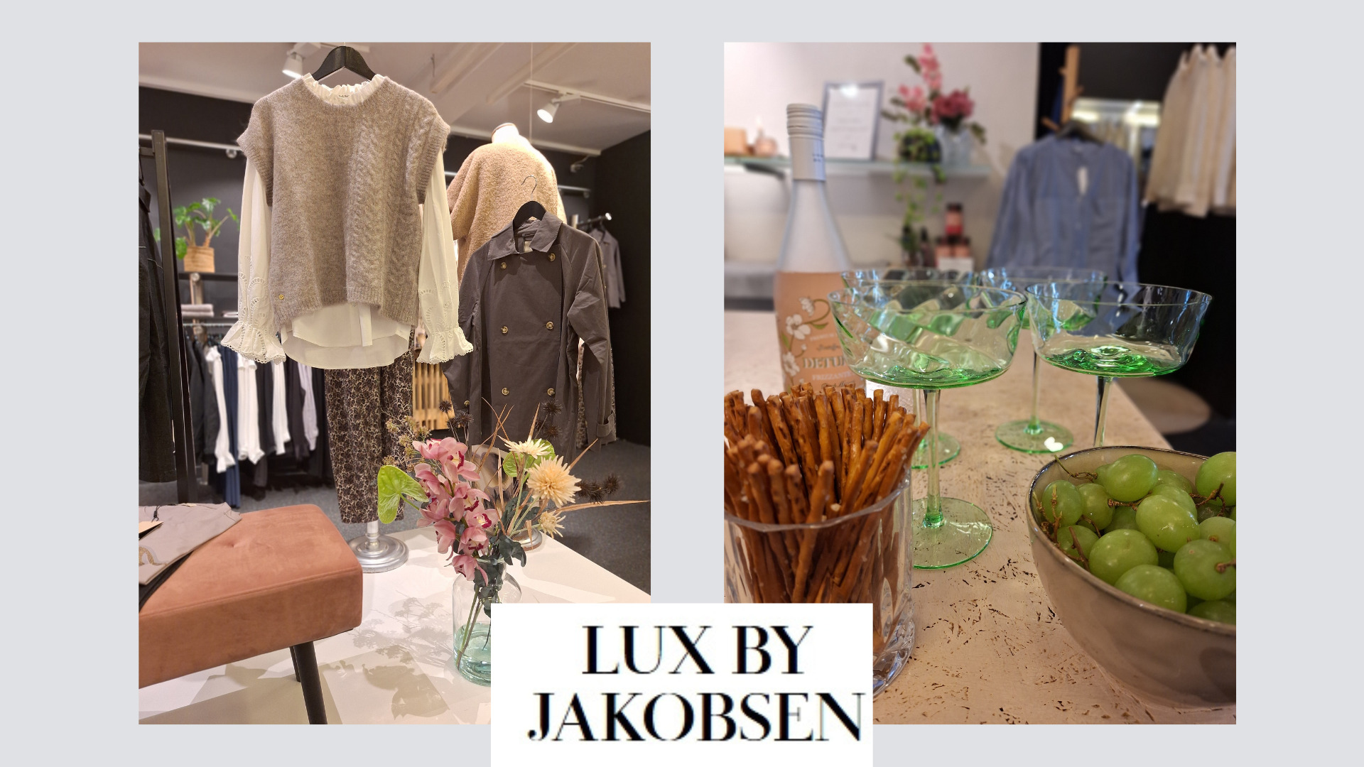 Forårsforkælelse hos Lux by Jakobsen