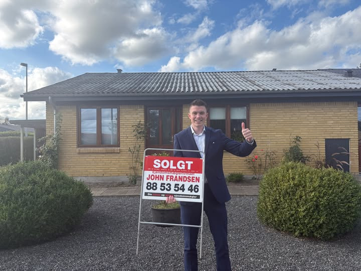 John Frandsen Herning sælger bolig på Ålholmvej 97 på rekordtid