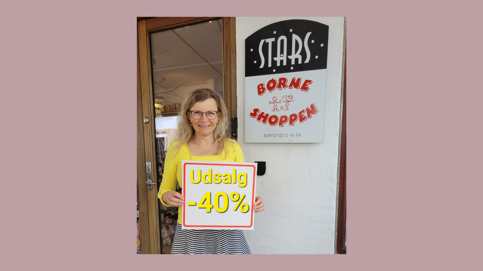 Stort sommerudsalg hos Børneshoppen Brønderslev!