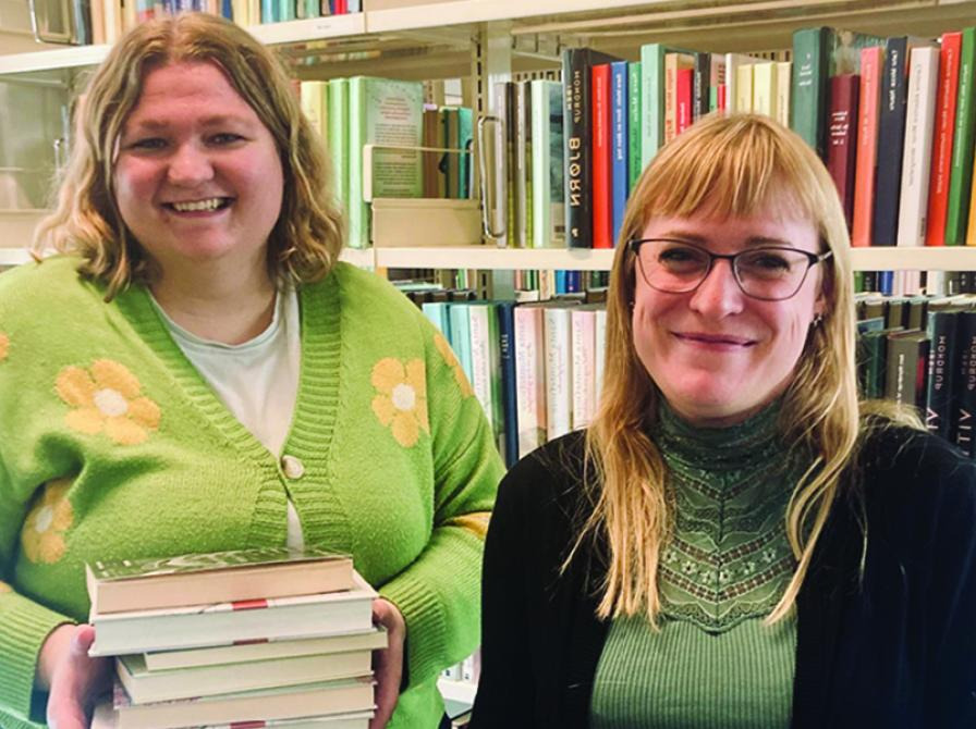 Uddannelsesvejledning, lektiehjælp og bogsnak på Ballerup Bibliotek