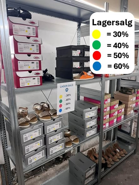 Sidste chance for 60% rabat hos DK Shoes Brønderslev ApS
