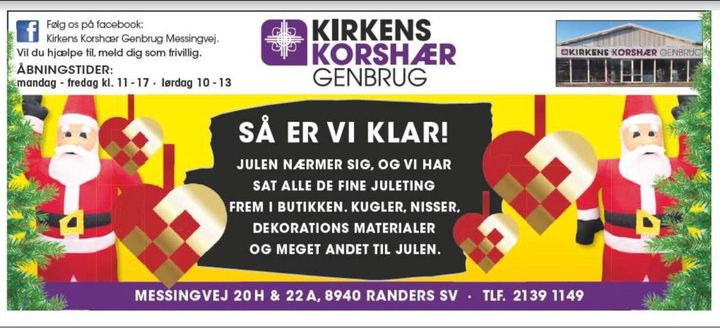 Opslagstavlen: Nyeste opdateringer fra Randers