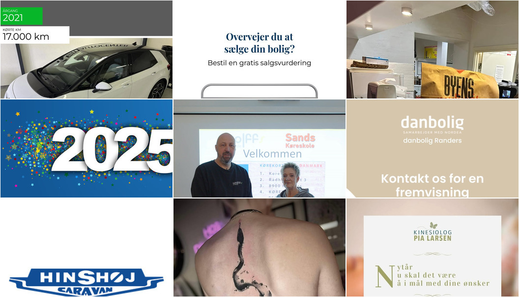 Nyt fra Kiosk & Bistro ved Shell Ekspress Mariagervej, Allbike, Kinesiolog - Pia og 21 andre