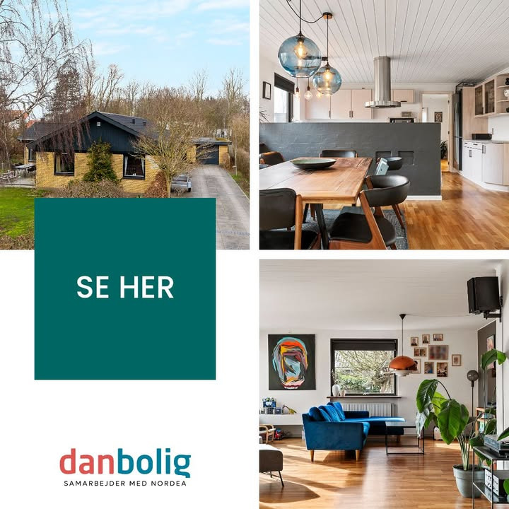 Rummelig villa i Vadum perfekt til børnefamilier