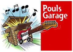Pouls Garage fyrer op for rock og nostalgi i Svendborg
