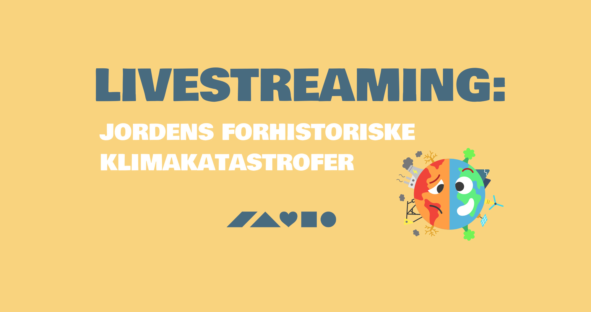 Oplev Jordens klimahistorie og kulstofkredsløb på Folkehuset Carl Blochs Gade