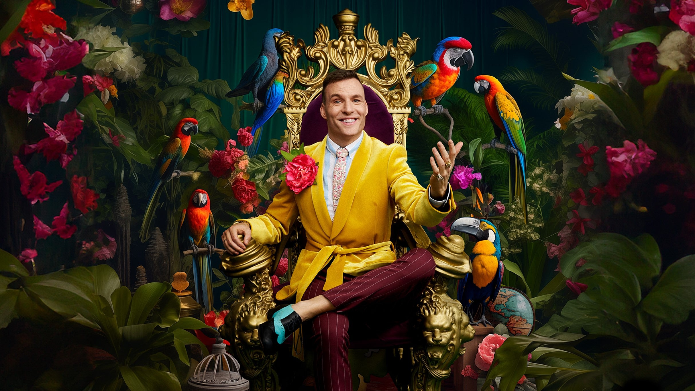 Simon Talbot indtager Hjørring med 'Ekstra Extra'