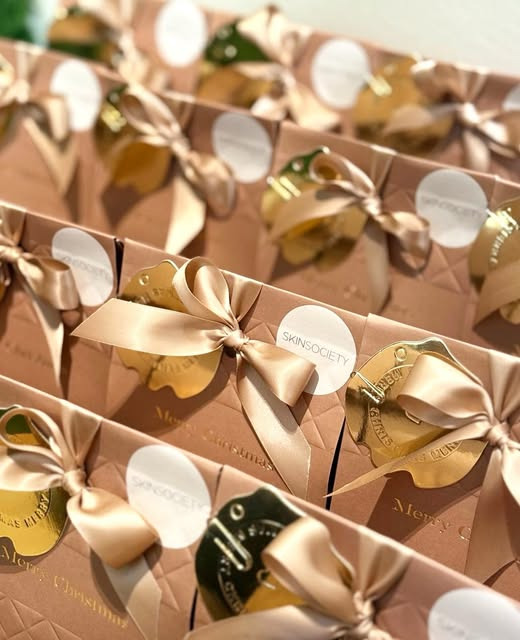 Skin Society annoncerer særlige tilbud på gavekort under Black Week