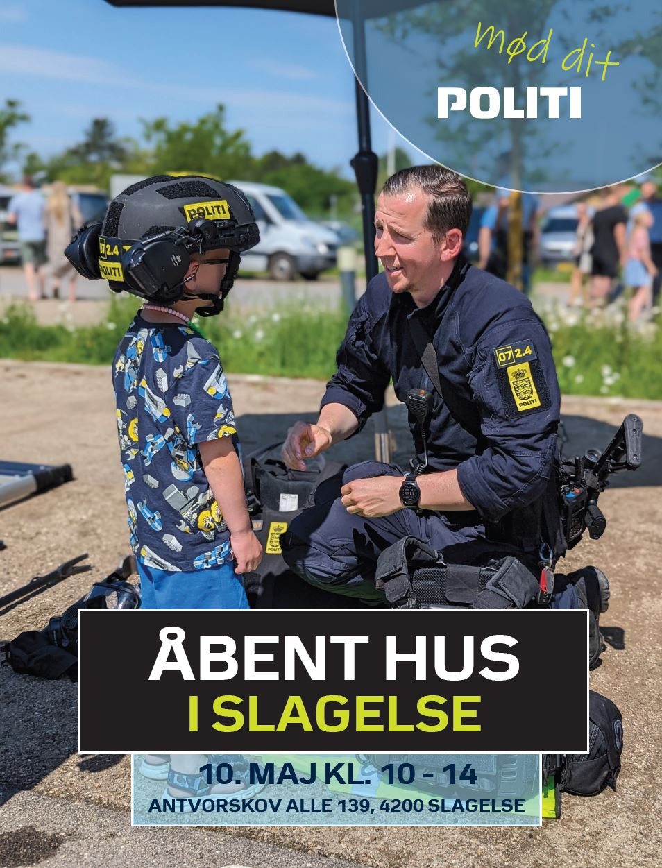 Droner, blå blink og citronmåner