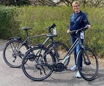 Koga cykler på udsalg hos Per P. Cykler i Snejbjerg