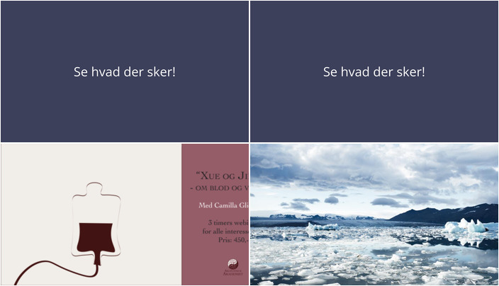 Uge fyldt med læring: Webinar om kinesisk medicin og livestream om havets tilstand