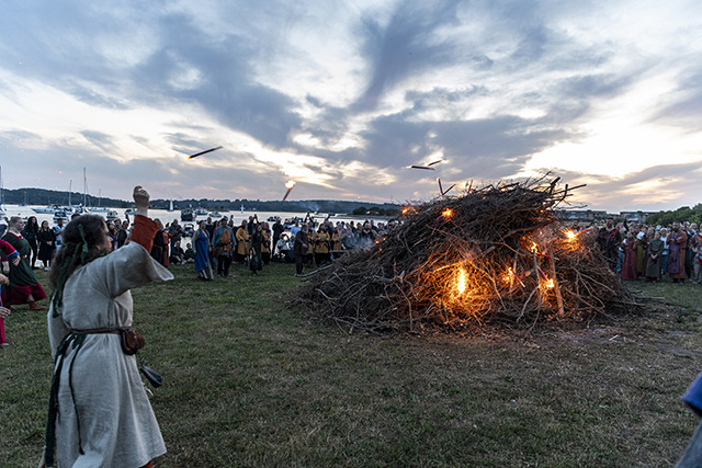 Frederikssund Kommune fejrer sankthansaften med bål, taler og masser af aktiviteter