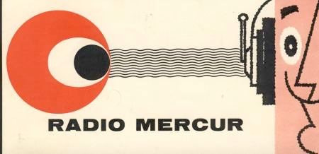Foredrag om Radio Mercur: Pioneren inden for dansk reklameradio