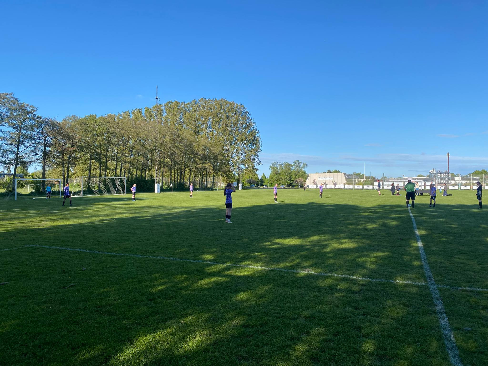 Faxe-Haslevs piger triumferer i Hårlev: "Sejren var aldrig i fare"