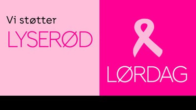 Kerteminde fejrer Lyserød Lørdag den 4. oktober 