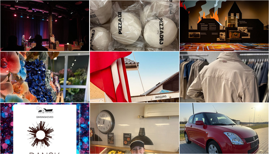 Nyt fra Møblér med Kumo Holstebro, HV CARE, Florist Pernille DB og 11 andre