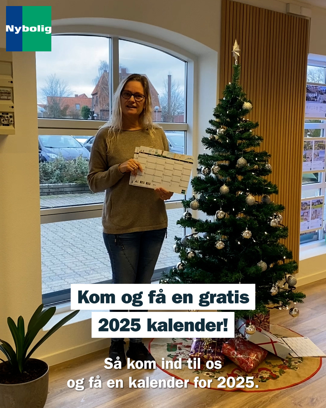 Nybolig Sæby A/S tilbyder gratis årskalender for 2025 
