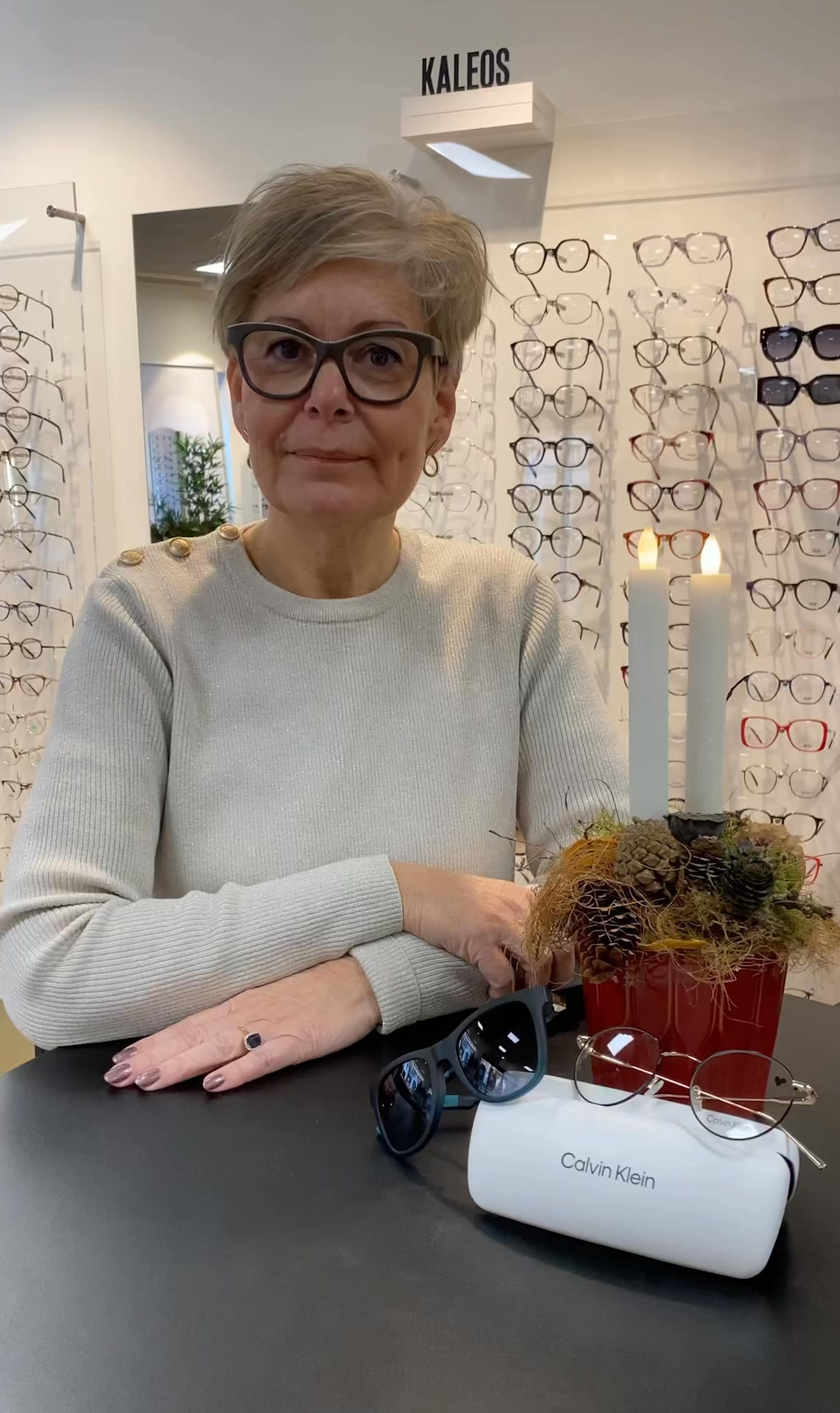 Byens Optik lancerer vild jule giveaway med Calvin Klein briller og solbriller