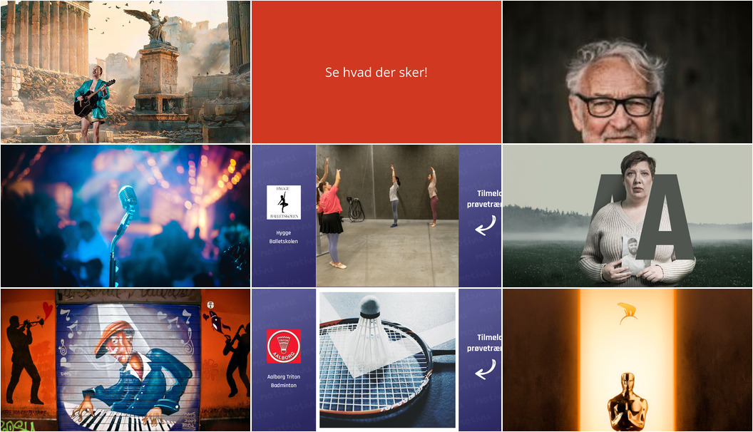 Oplev Aalborg denne weekend: Teater, musik og ballet