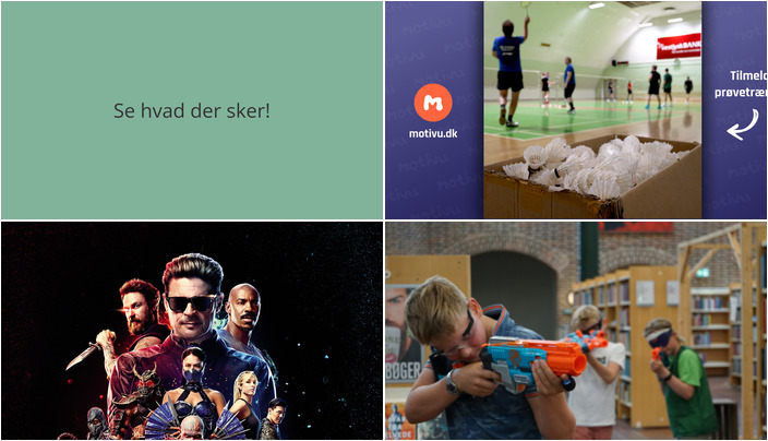 Oplev Holstebro i Weekenden: Sport, Film og Nerf Battle