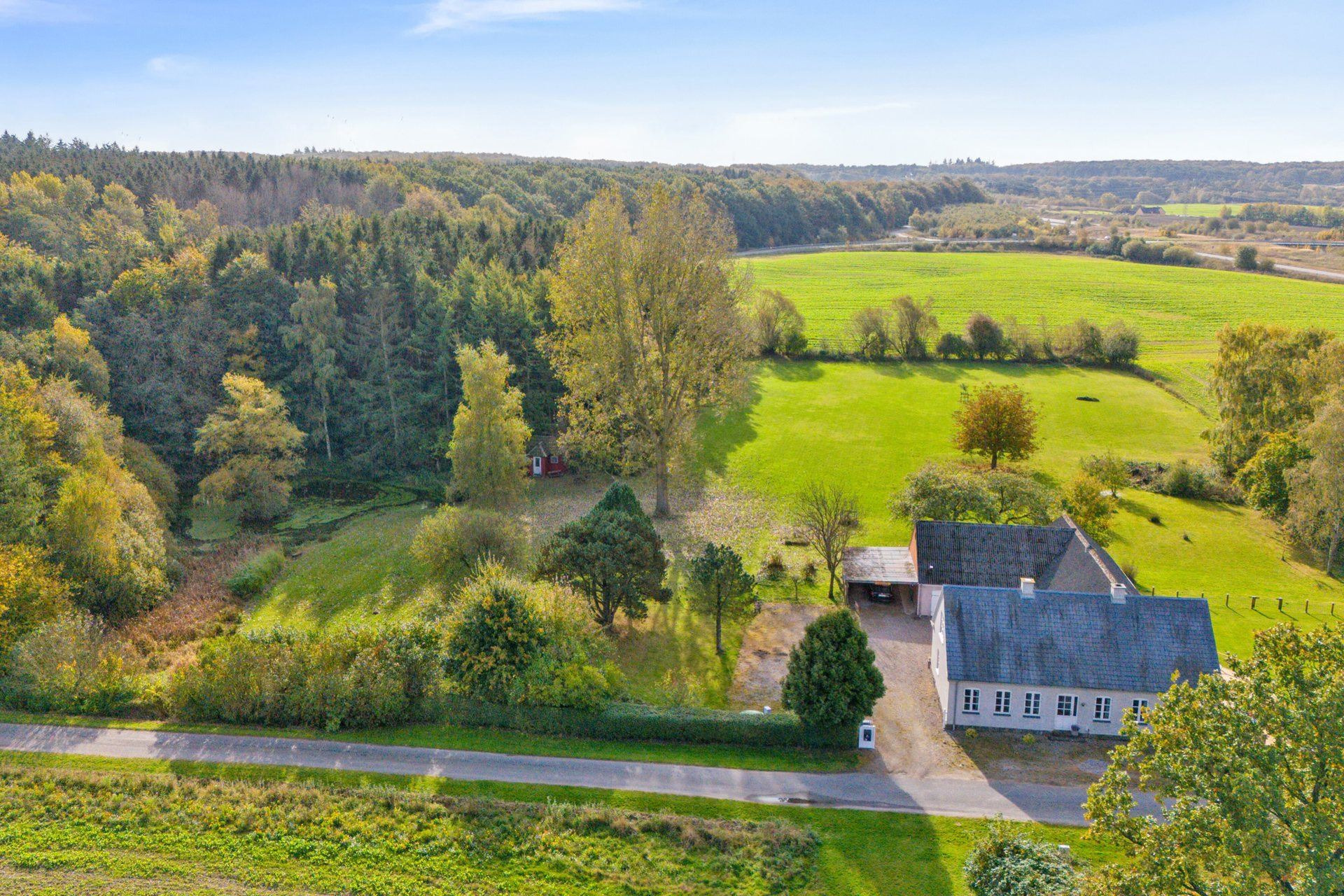 Luksus til salg: Rårudvej 4 til 2,7  mio. kroner – Se Stenstrups dyreste boliger her