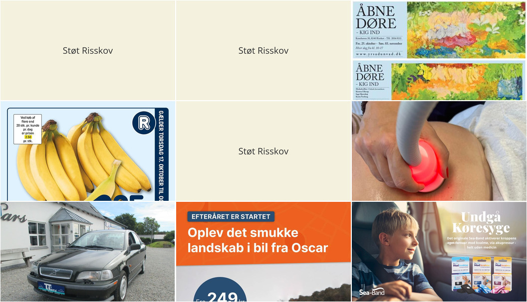 Nyt fra Yrsa Dunvad, TT CARS ApS, REMA 1000 NORDRE STRANDVEJ og 3 andre