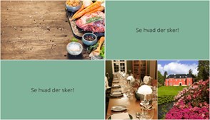 Oplev unikke middagsoplevelser i Kibæk den kommende uge